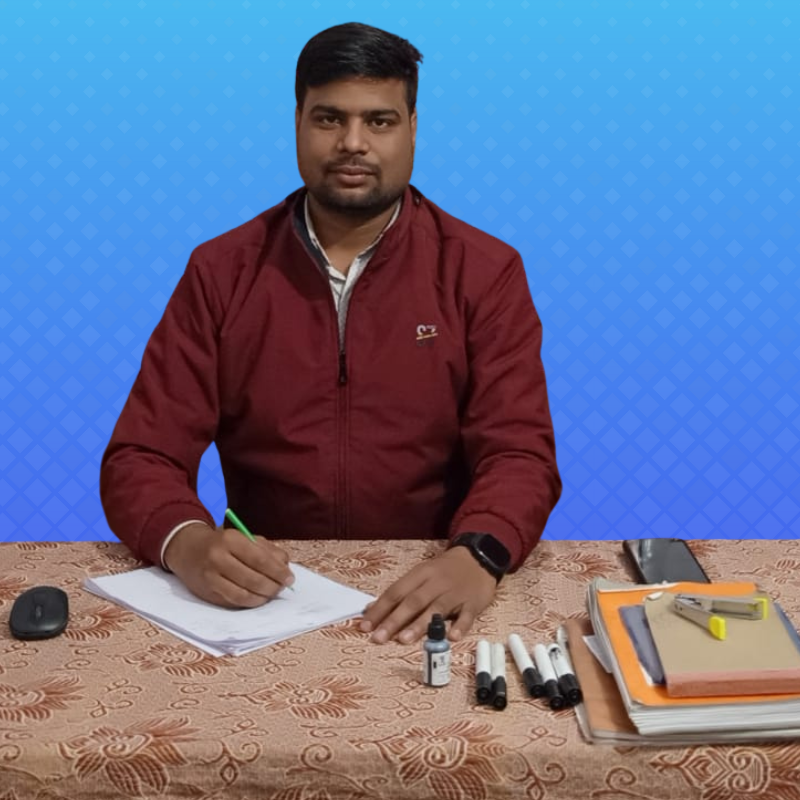 Director Sanjeet Kumar Yadav